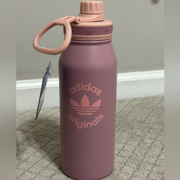adidas Other - NWT Adidas Steel Metal Bottle - 1 L - Pink/Light Purple